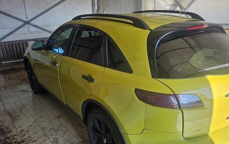 Infiniti FX I, 2002 год, 650 000 рублей, 3 фотография