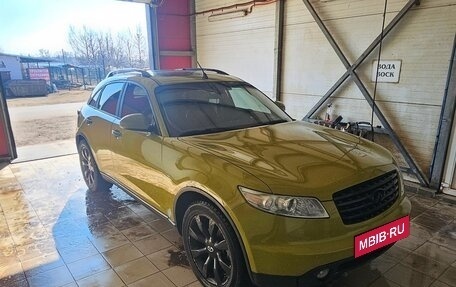 Infiniti FX I, 2002 год, 650 000 рублей, 2 фотография