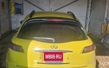 Infiniti FX I, 2002 год, 650 000 рублей, 4 фотография