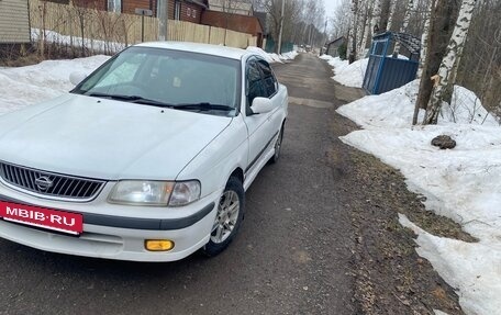 Nissan Sunny B15, 1998 год, 200 000 рублей, 3 фотография