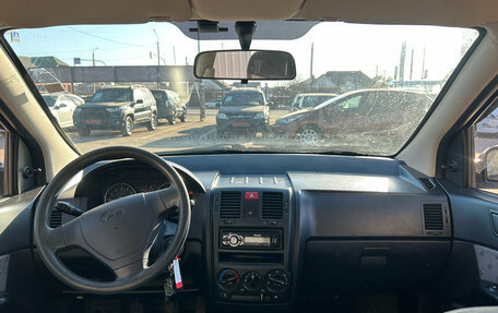 Hyundai Getz I рестайлинг, 2005 год, 390 000 рублей, 2 фотография