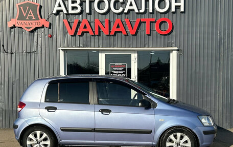 Hyundai Getz I рестайлинг, 2005 год, 390 000 рублей, 3 фотография