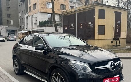 Mercedes-Benz GLE Coupe, 2017 год, 4 600 000 рублей, 3 фотография