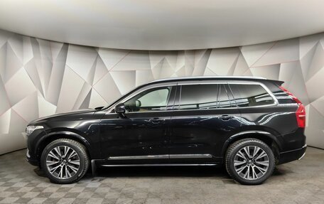 Volvo XC90 II рестайлинг, 2021 год, 5 881 000 рублей, 5 фотография