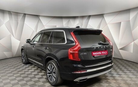 Volvo XC90 II рестайлинг, 2021 год, 5 881 000 рублей, 4 фотография