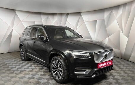 Volvo XC90 II рестайлинг, 2021 год, 5 881 000 рублей, 3 фотография