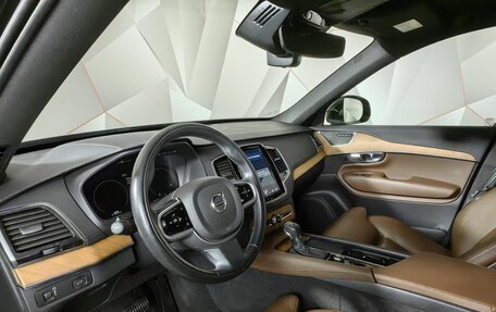 Volvo XC90 II рестайлинг, 2021 год, 5 881 000 рублей, 19 фотография