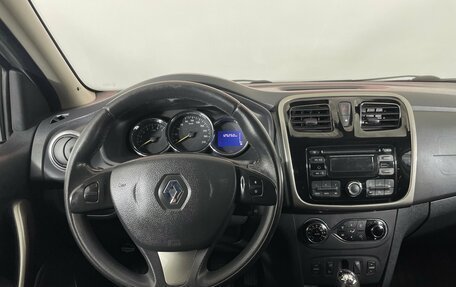 Renault Logan II, 2014 год, 792 000 рублей, 13 фотография