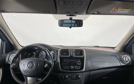 Renault Logan II, 2014 год, 792 000 рублей, 12 фотография