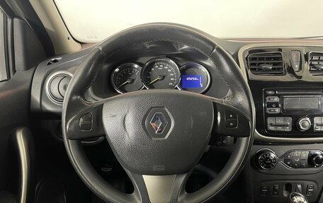 Renault Logan II, 2014 год, 792 000 рублей, 14 фотография