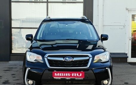Subaru Forester, 2016 год, 3 063 000 рублей, 2 фотография