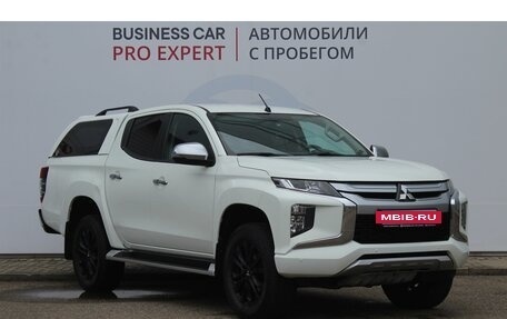 Mitsubishi L200 IV рестайлинг, 2021 год, 3 389 000 рублей, 3 фотография
