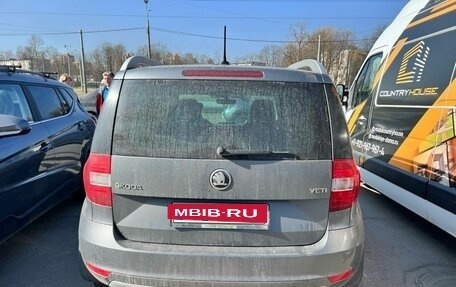 Skoda Yeti I рестайлинг, 2018 год, 1 350 000 рублей, 5 фотография