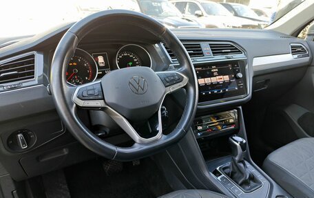 Volkswagen Tiguan II, 2021 год, 2 350 000 рублей, 11 фотография