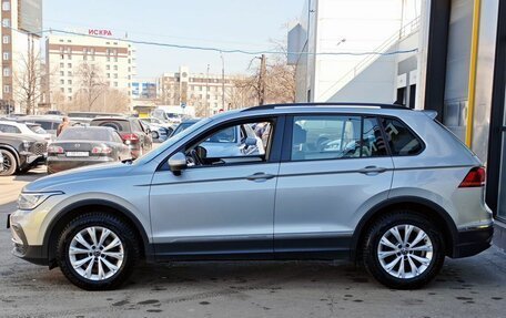 Volkswagen Tiguan II, 2021 год, 2 350 000 рублей, 8 фотография