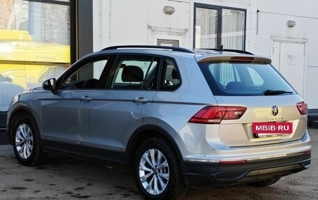 Volkswagen Tiguan II, 2021 год, 2 350 000 рублей, 7 фотография