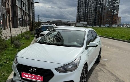 Hyundai Solaris II рестайлинг, 2019 год, 1 170 000 рублей, 1 фотография