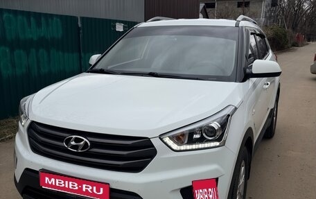 Hyundai Creta I рестайлинг, 2019 год, 1 865 000 рублей, 1 фотография