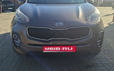 KIA Sportage IV рестайлинг, 2017 год, 1 798 000 рублей, 1 фотография