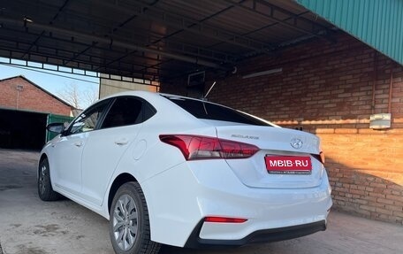 Hyundai Solaris II рестайлинг, 2019 год, 1 500 000 рублей, 1 фотография