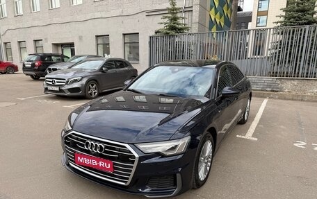 Audi A6, 2020 год, 4 700 000 рублей, 1 фотография
