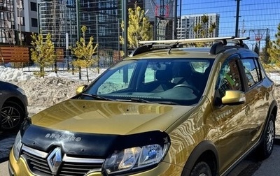 Renault Sandero II рестайлинг, 2017 год, 1 300 000 рублей, 1 фотография