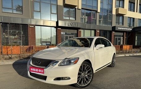 Lexus GS III рестайлинг, 2011 год, 1 320 000 рублей, 1 фотография