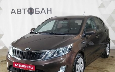 KIA Rio III рестайлинг, 2014 год, 1 029 000 рублей, 1 фотография