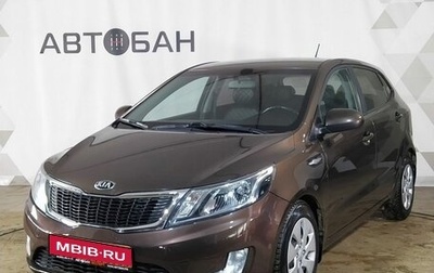 KIA Rio III рестайлинг, 2014 год, 1 029 000 рублей, 1 фотография