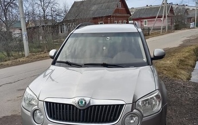 Skoda Yeti I рестайлинг, 2013 год, 800 000 рублей, 1 фотография
