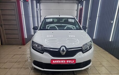 Renault Logan II, 2018 год, 500 000 рублей, 1 фотография