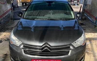 Citroen C4 II рестайлинг, 2016 год, 870 000 рублей, 1 фотография
