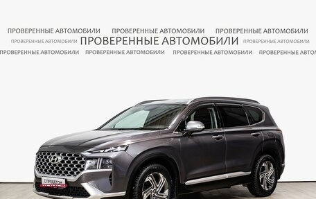 Hyundai Santa Fe IV, 2021 год, 3 618 000 рублей, 1 фотография