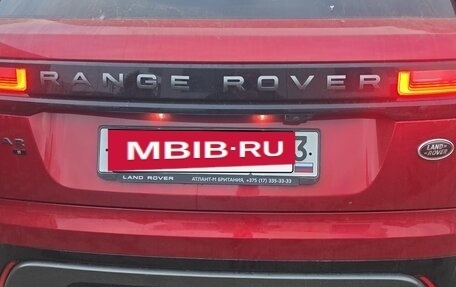 Land Rover Range Rover Velar I, 2021 год, 7 000 000 рублей, 3 фотография