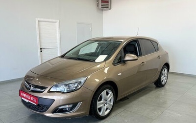 Opel Astra J, 2012 год, 850 000 рублей, 1 фотография