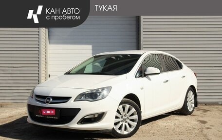 Opel Astra J, 2013 год, 845 000 рублей, 1 фотография