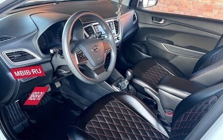 Hyundai Solaris II рестайлинг, 2019 год, 1 500 000 рублей, 5 фотография