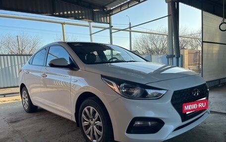 Hyundai Solaris II рестайлинг, 2019 год, 1 500 000 рублей, 3 фотография