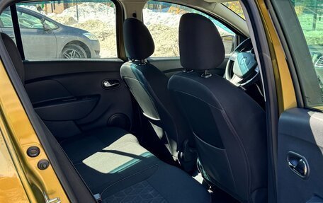 Renault Sandero II рестайлинг, 2017 год, 1 300 000 рублей, 9 фотография