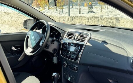 Renault Sandero II рестайлинг, 2017 год, 1 300 000 рублей, 12 фотография