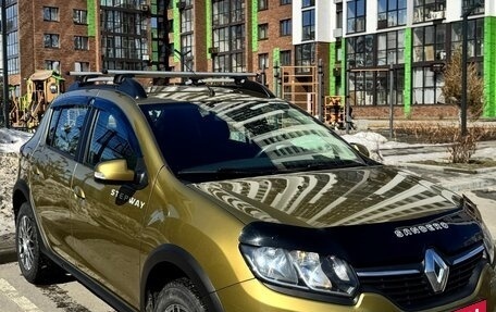 Renault Sandero II рестайлинг, 2017 год, 1 300 000 рублей, 2 фотография