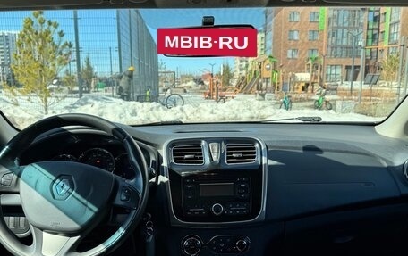 Renault Sandero II рестайлинг, 2017 год, 1 300 000 рублей, 10 фотография