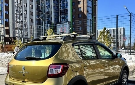 Renault Sandero II рестайлинг, 2017 год, 1 300 000 рублей, 4 фотография