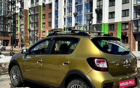 Renault Sandero II рестайлинг, 2017 год, 1 300 000 рублей, 3 фотография