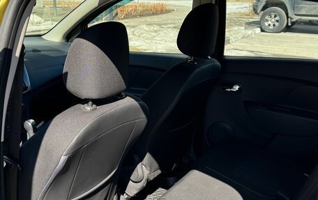 Renault Sandero II рестайлинг, 2017 год, 1 300 000 рублей, 14 фотография