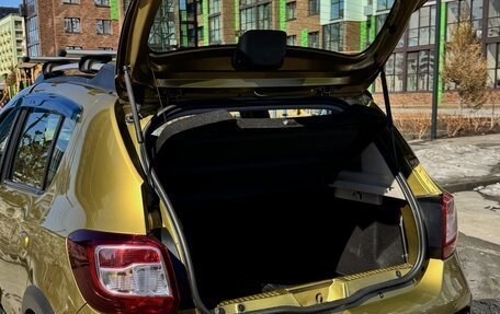 Renault Sandero II рестайлинг, 2017 год, 1 300 000 рублей, 16 фотография