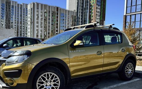 Renault Sandero II рестайлинг, 2017 год, 1 300 000 рублей, 19 фотография