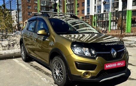 Renault Sandero II рестайлинг, 2017 год, 1 300 000 рублей, 21 фотография