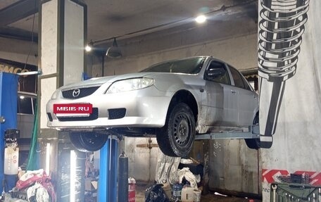 Mazda Protege, 2003 год, 120 000 рублей, 2 фотография