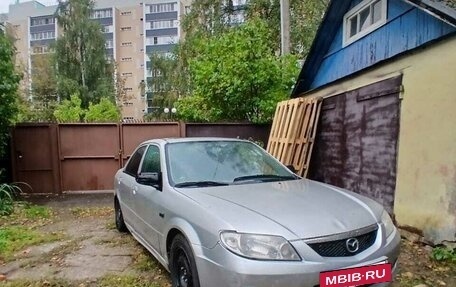 Mazda Protege, 2003 год, 120 000 рублей, 5 фотография